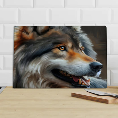 Timber Wolf Chopping Board