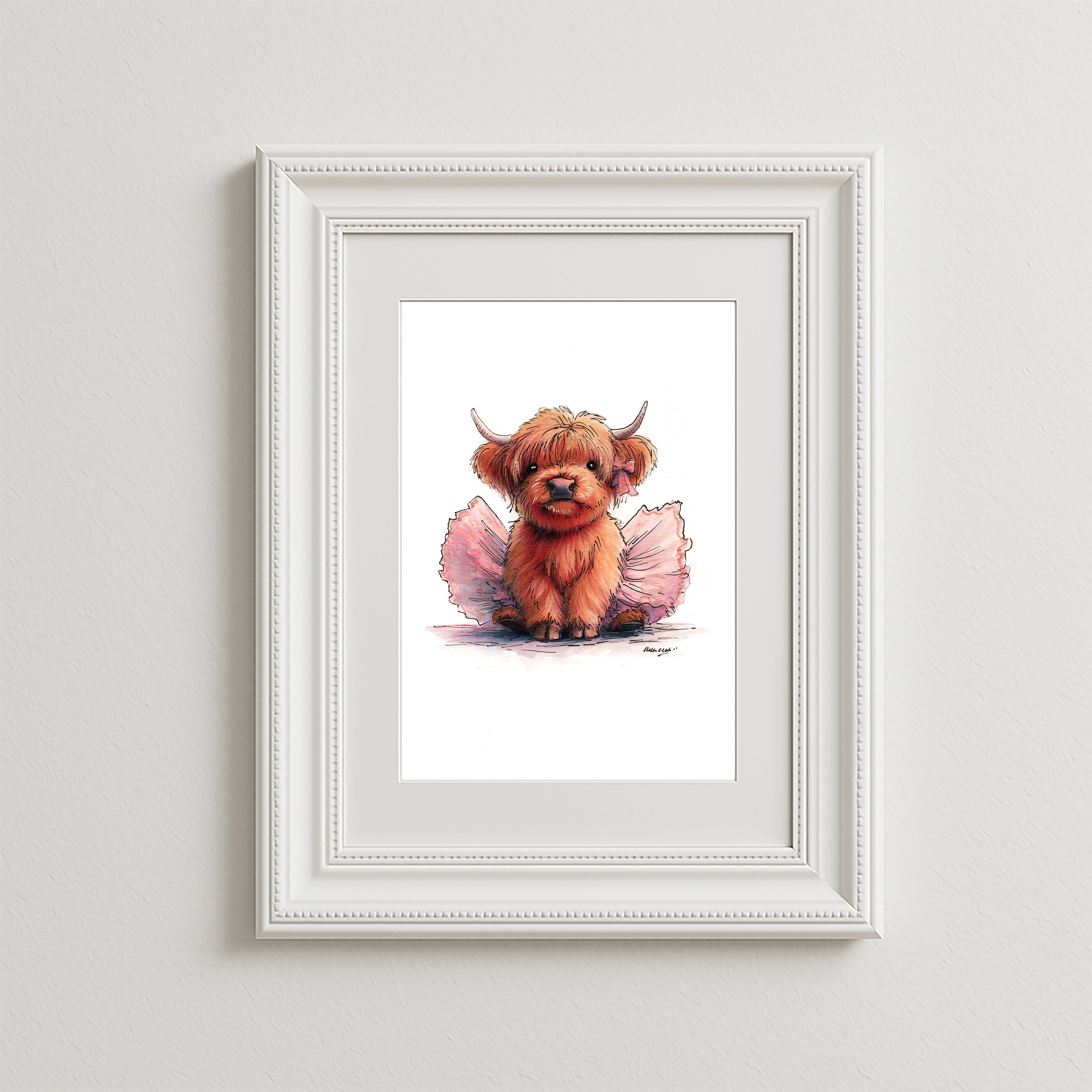 Tiny Dancer Art Print