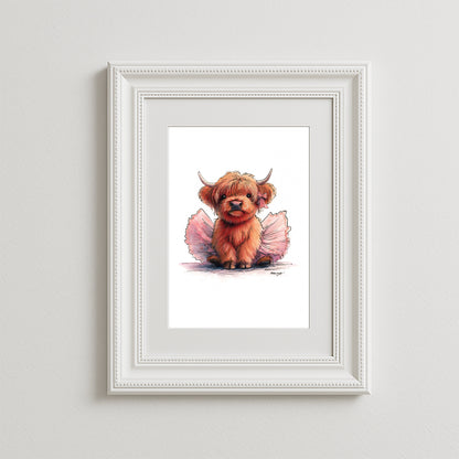 Tiny Dancer Art Print
