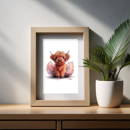 Tiny Dancer Art Print