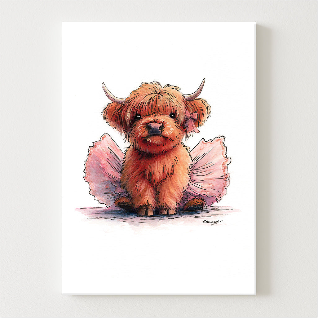 Tiny Dancer Canvas