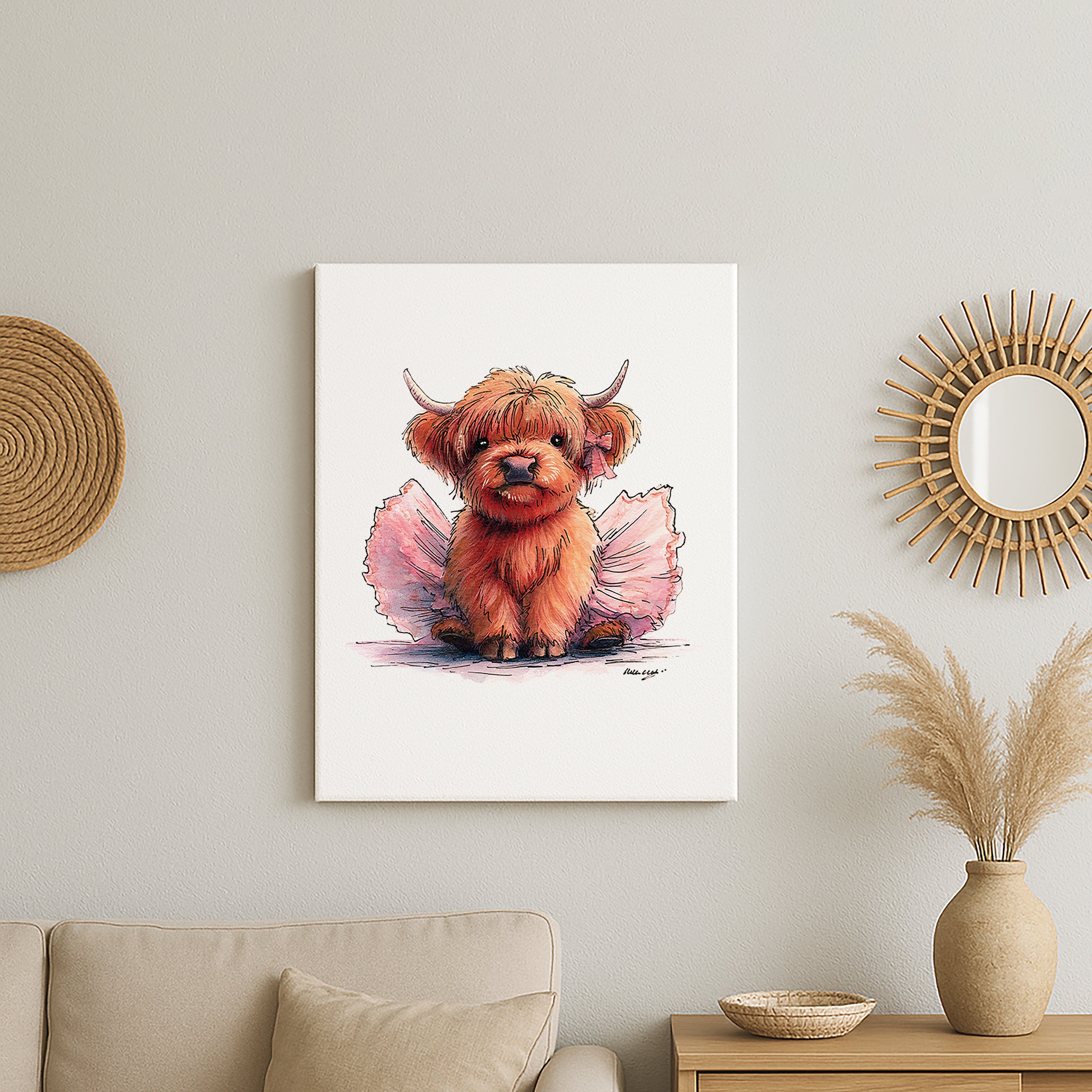 Tiny Dancer Canvas