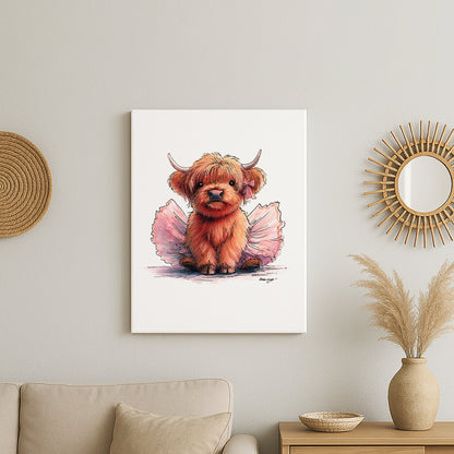 Tiny Dancer Canvas
