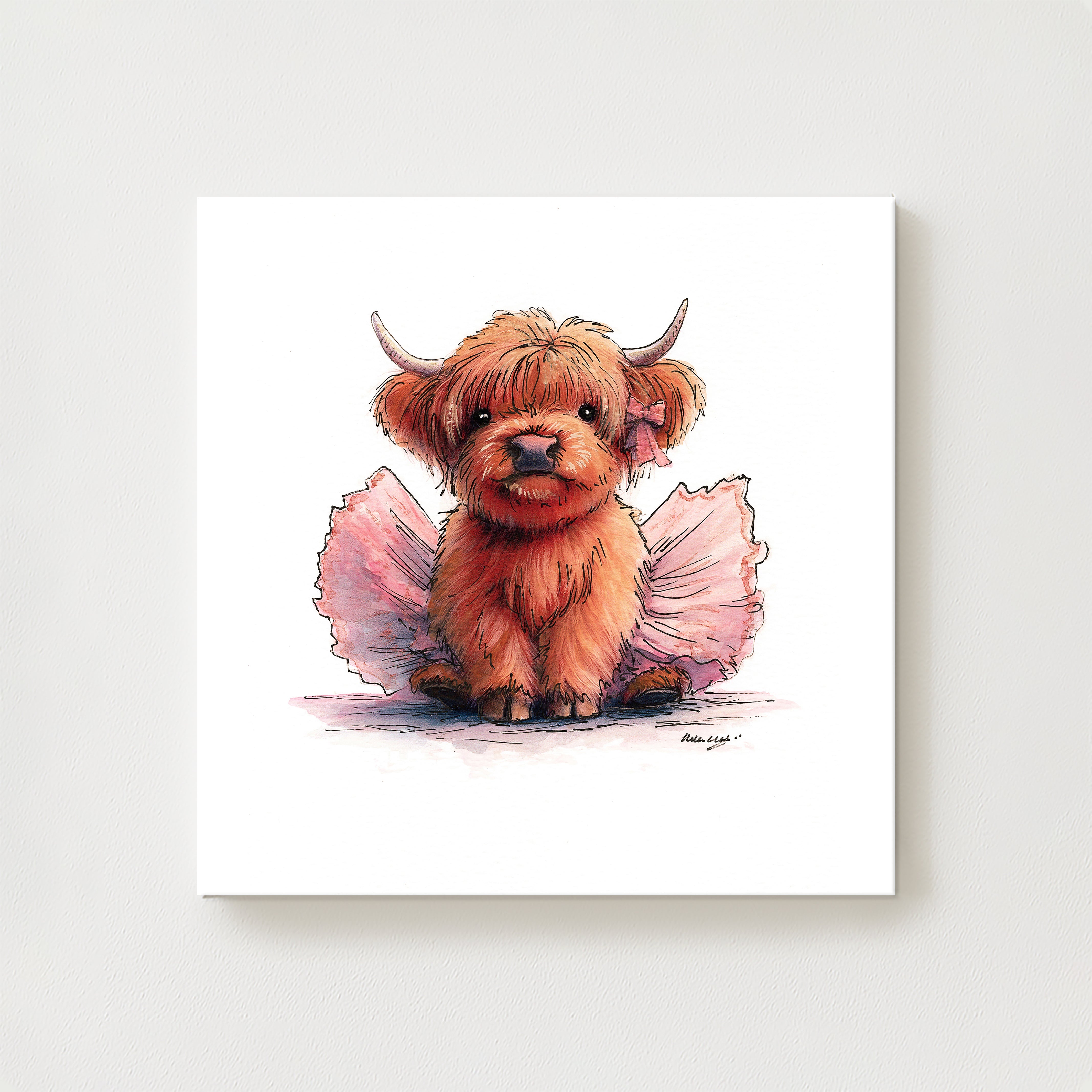 Tiny Dancer Canvas