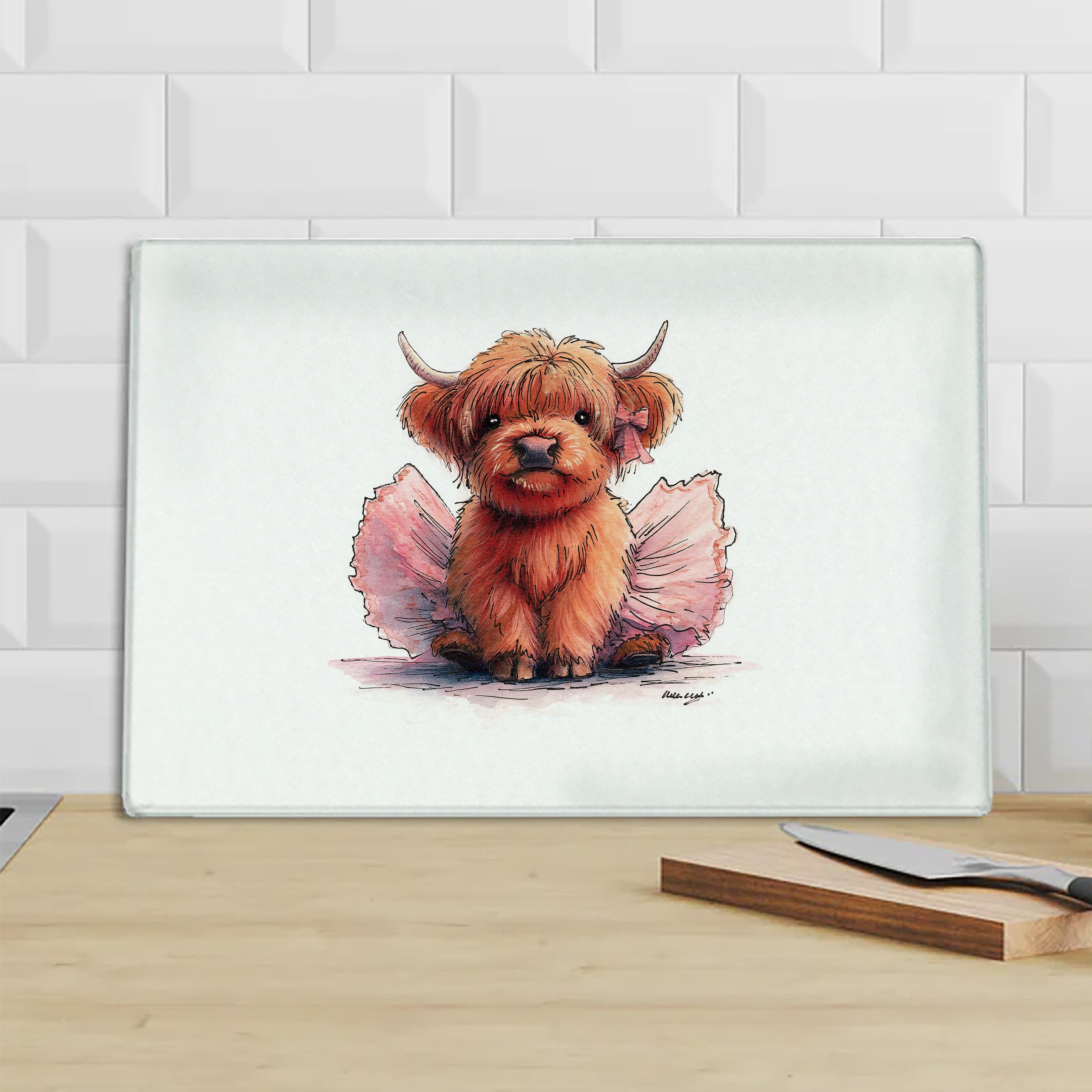 Tiny Dancer Chopping Board