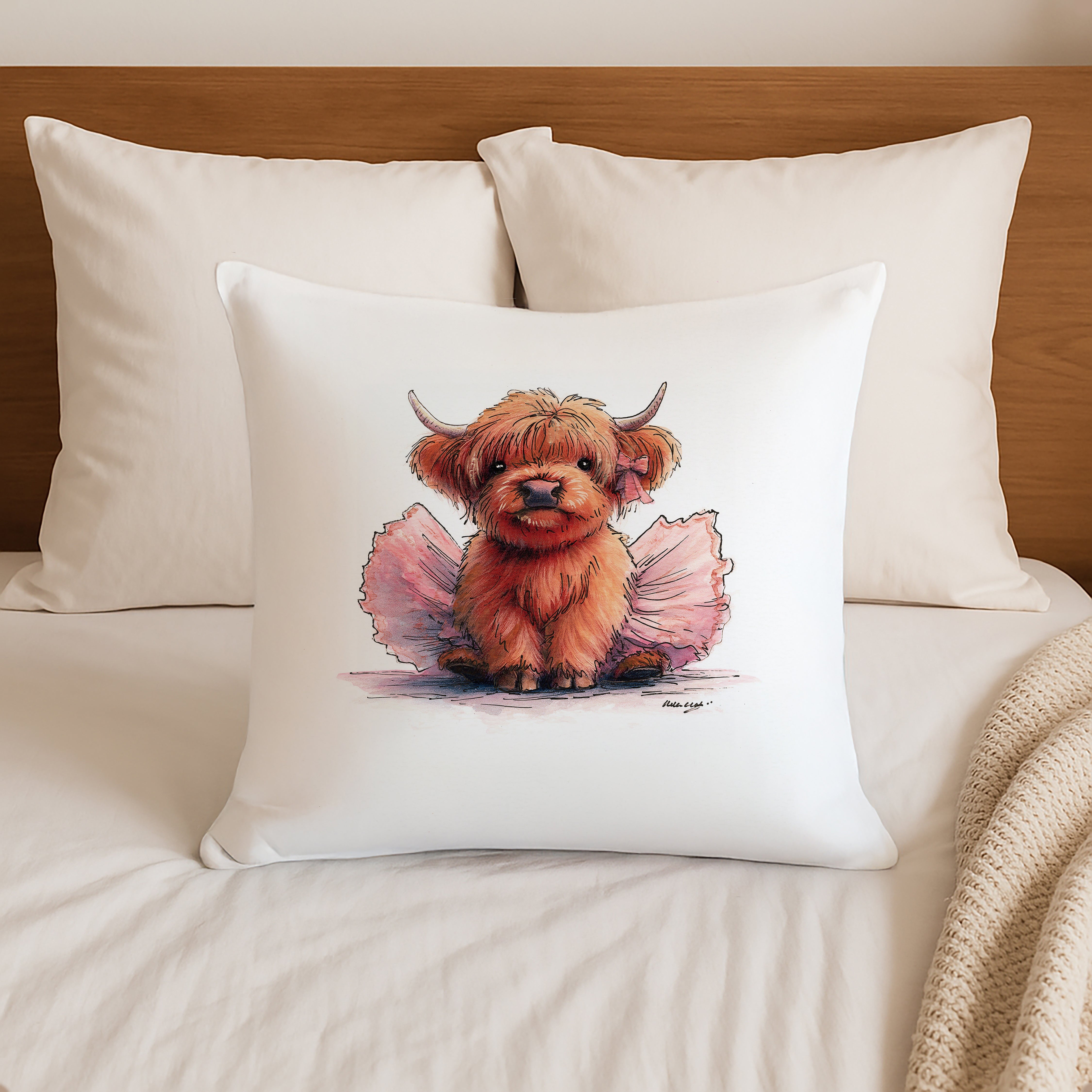 Tiny Dancer Cushion