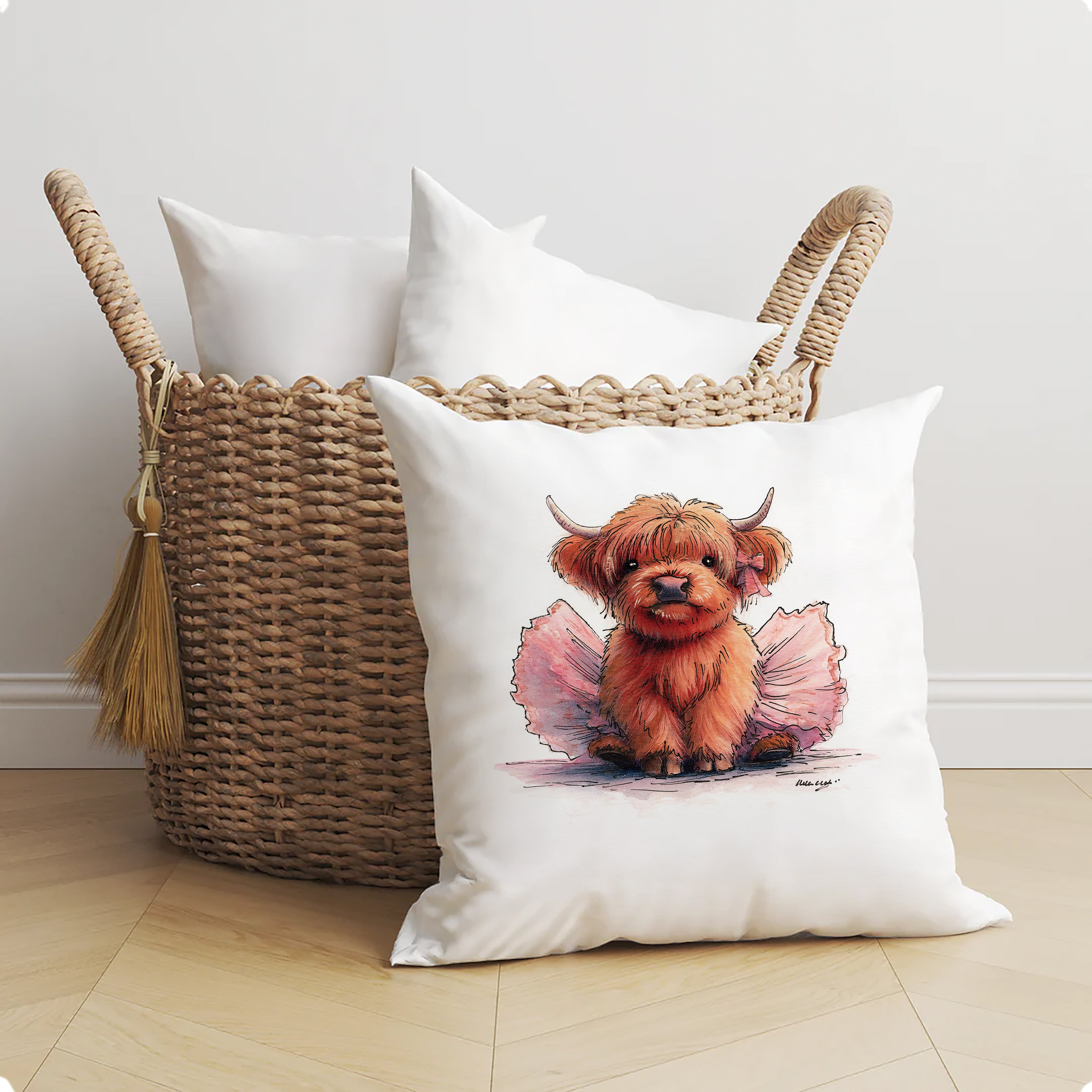 Tiny Dancer Cushion