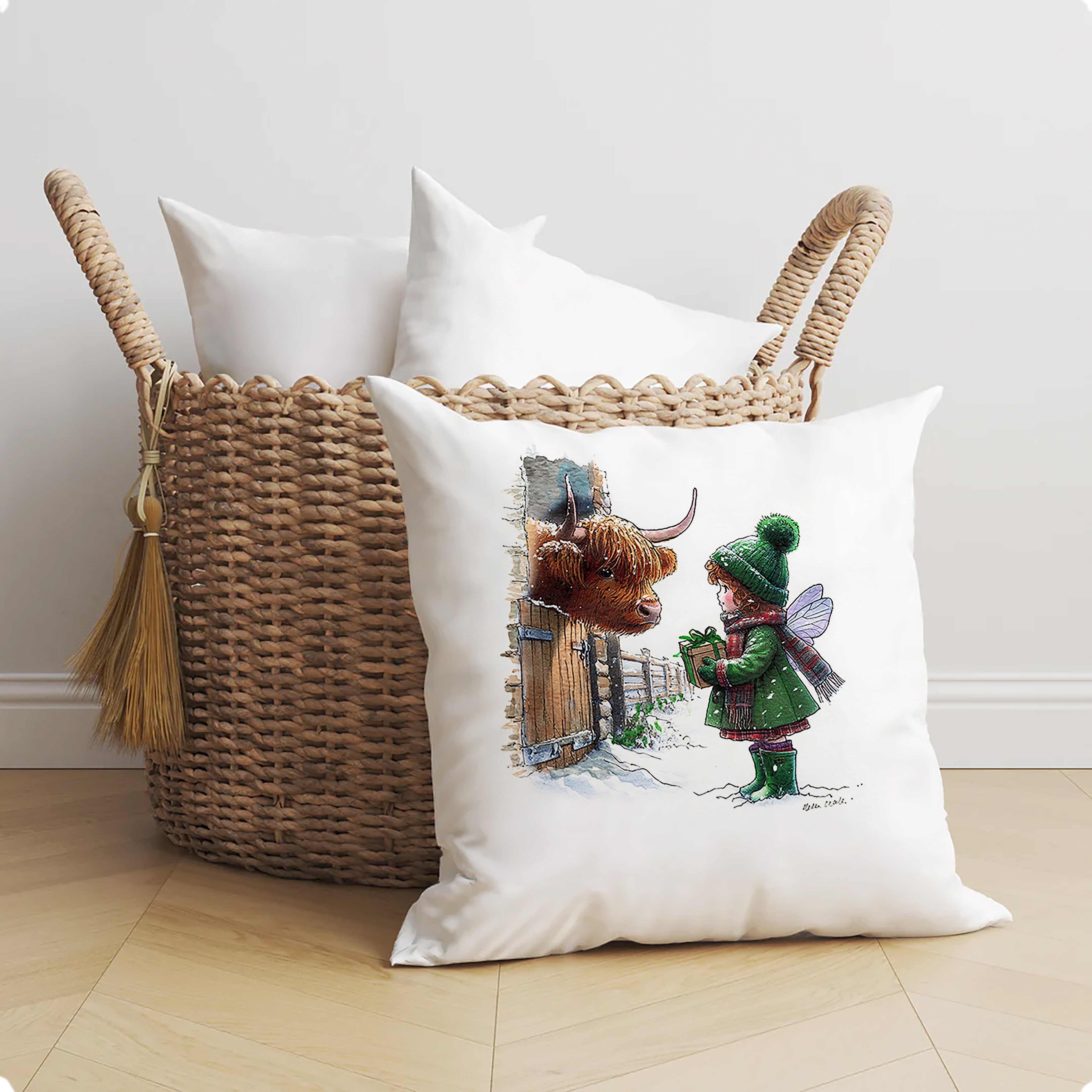 Tiny Gift Big Heart Cushion