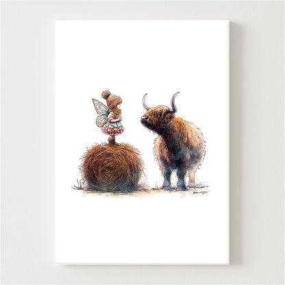 Tiny Wings Canvas
