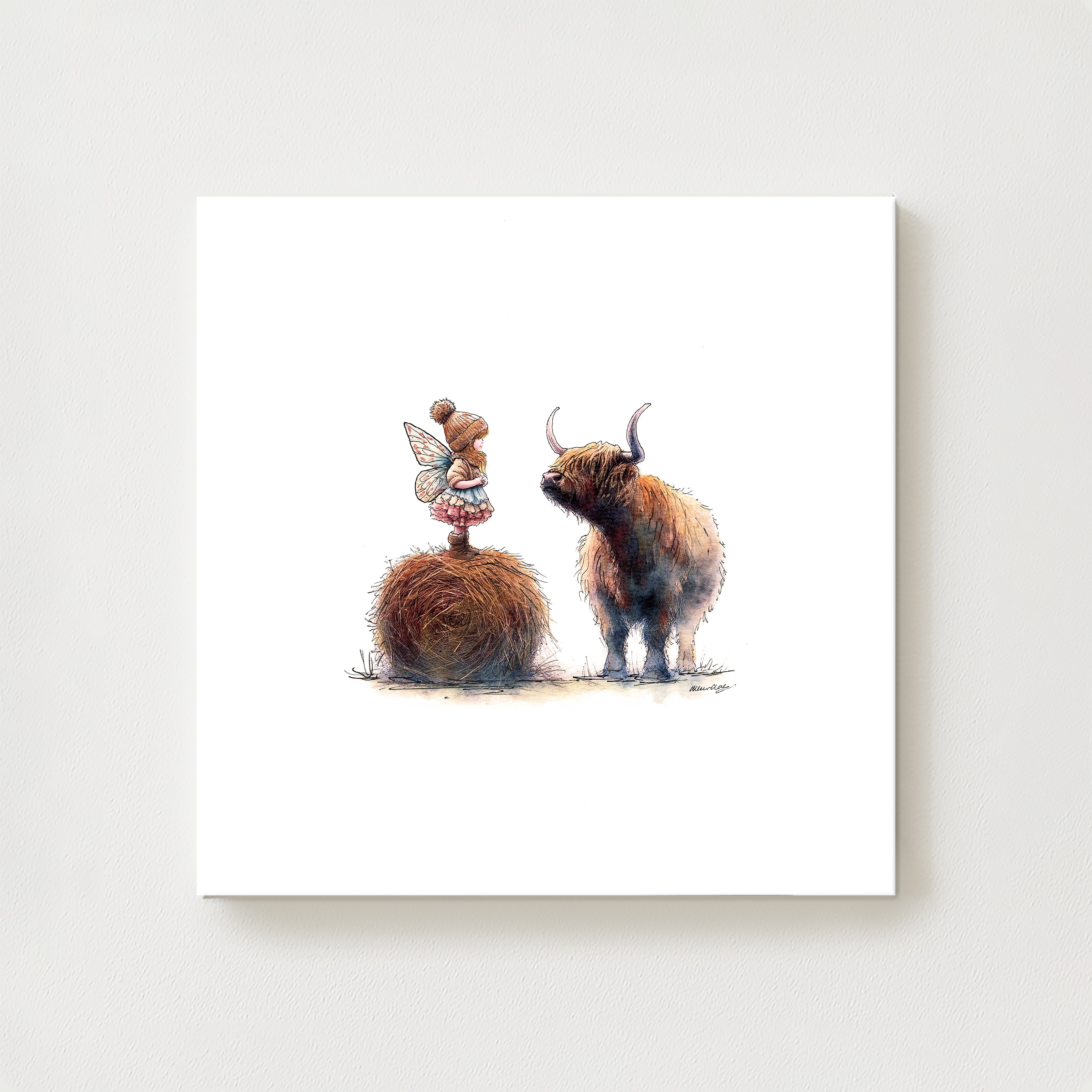 Tiny Wings Canvas