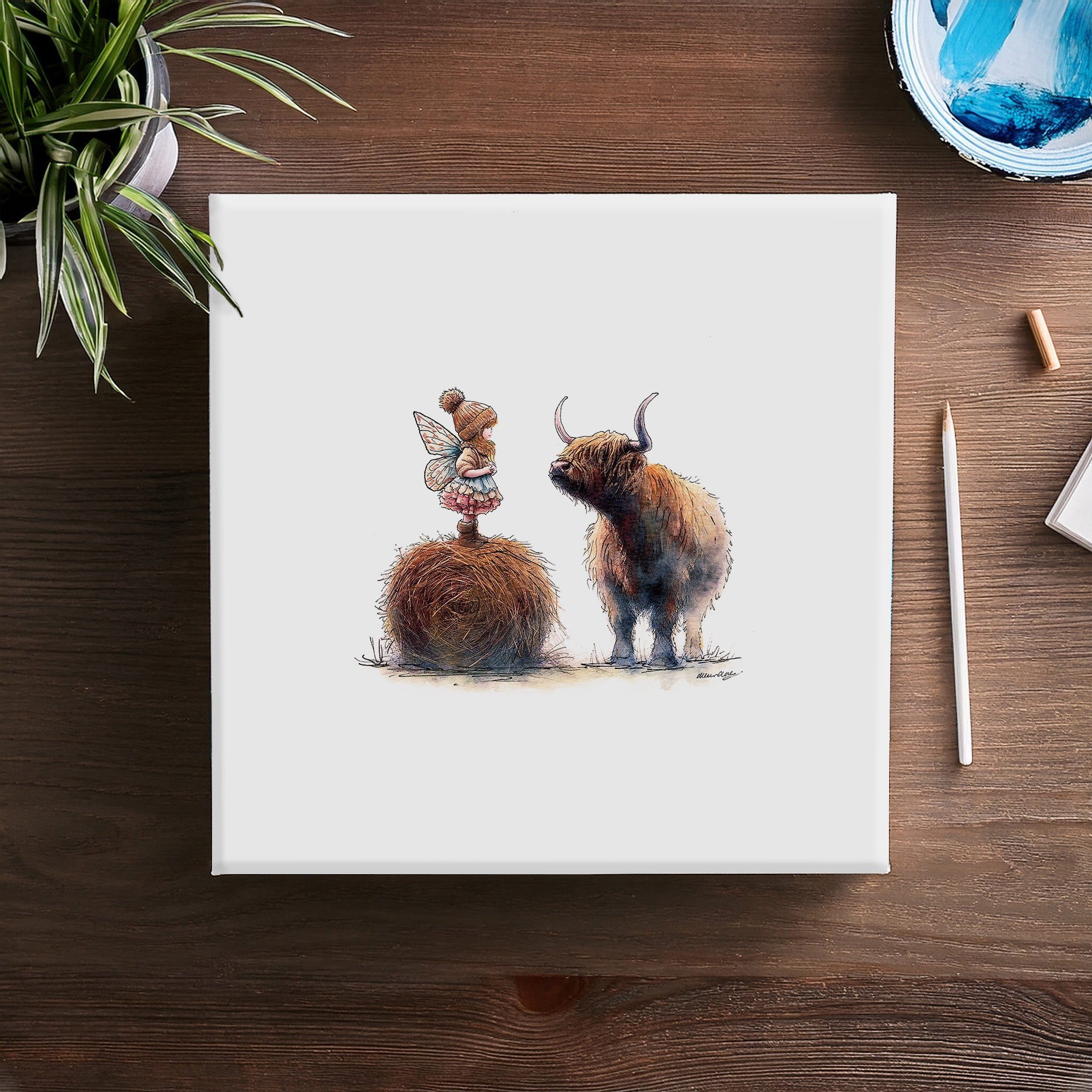 Tiny Wings Canvas