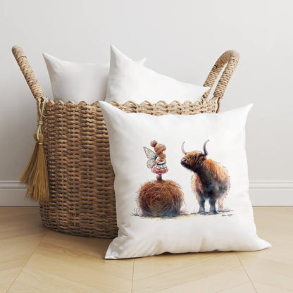 Tiny Wings Cushion