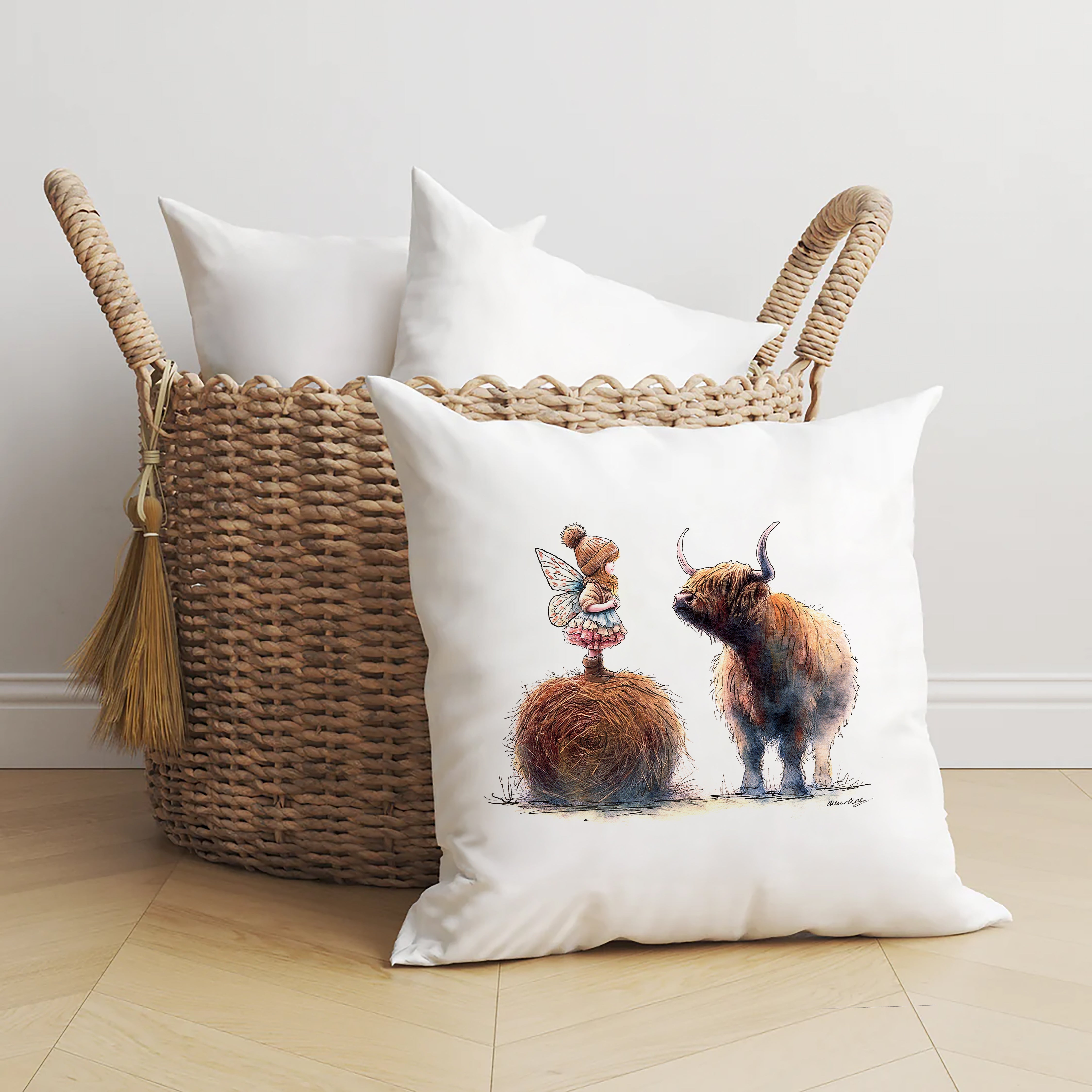 Tiny Wings Cushion