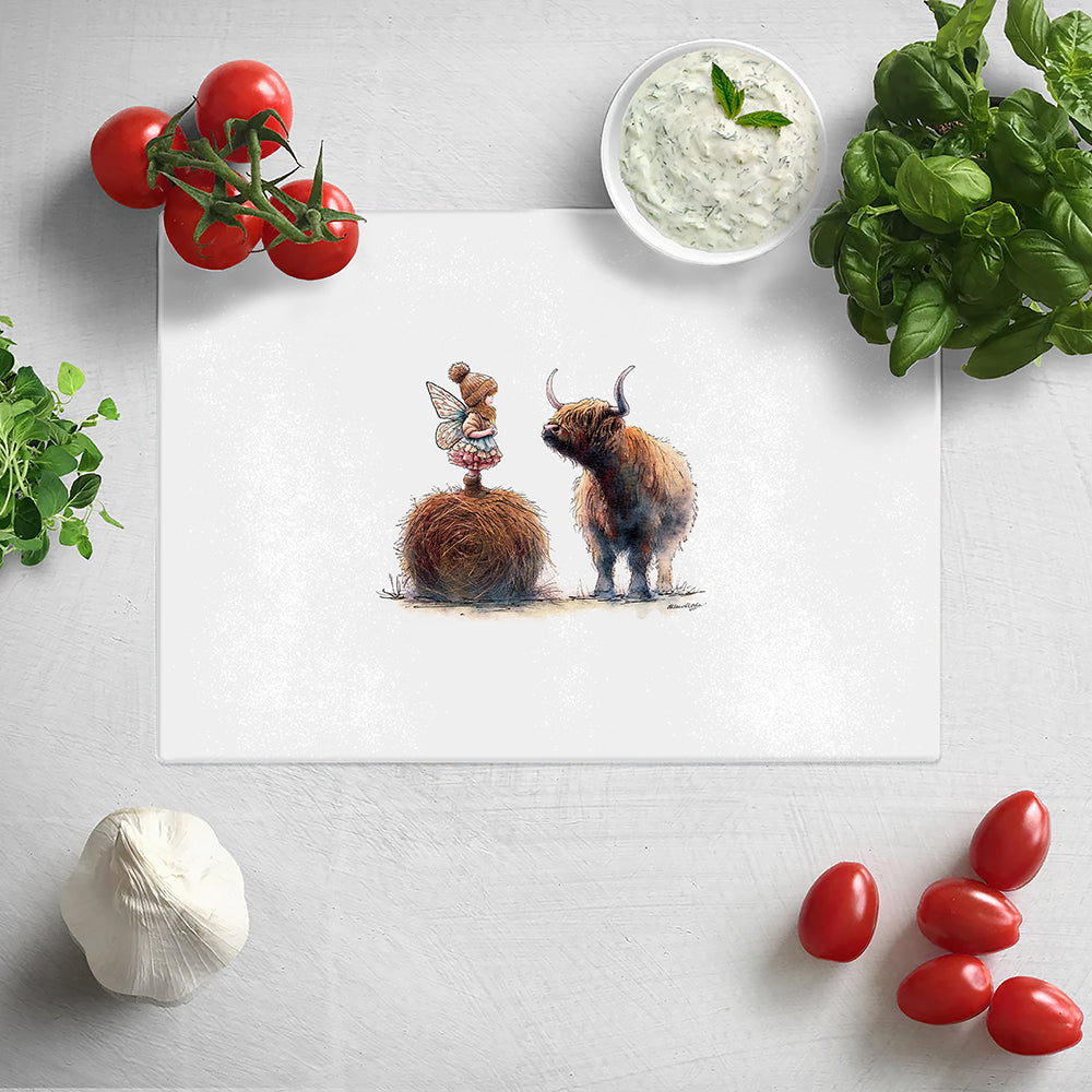 Tiny Wings Chopping Board