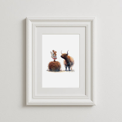 Tiny Wings Art Print