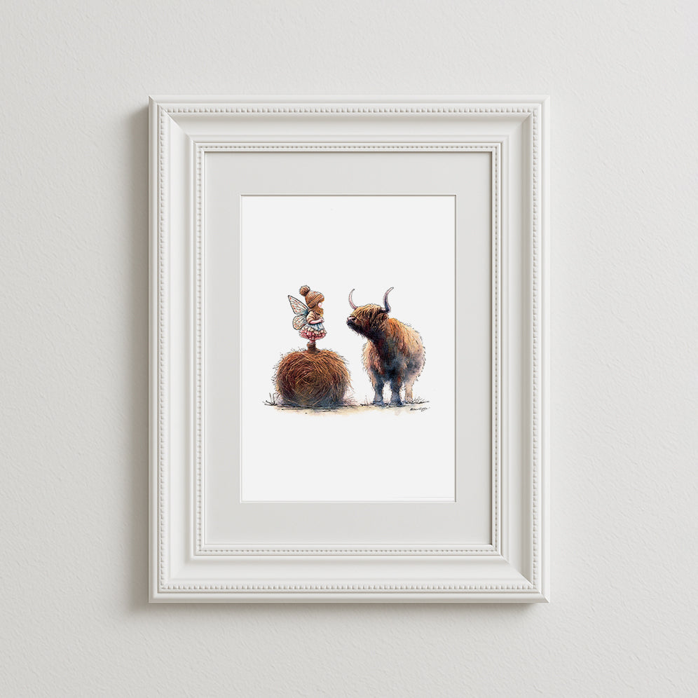 Tiny Wings Art Print