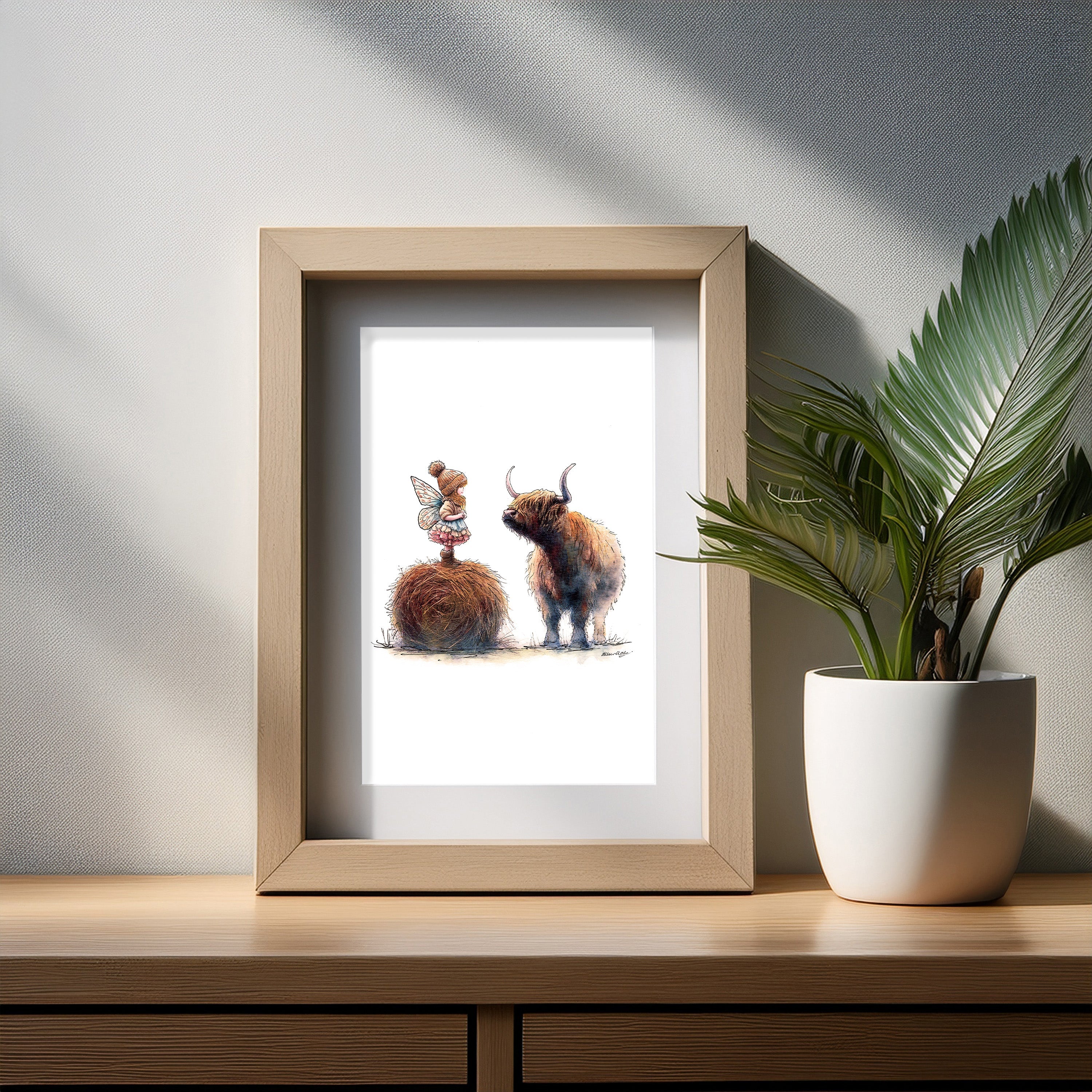 Tiny Wings Art Print