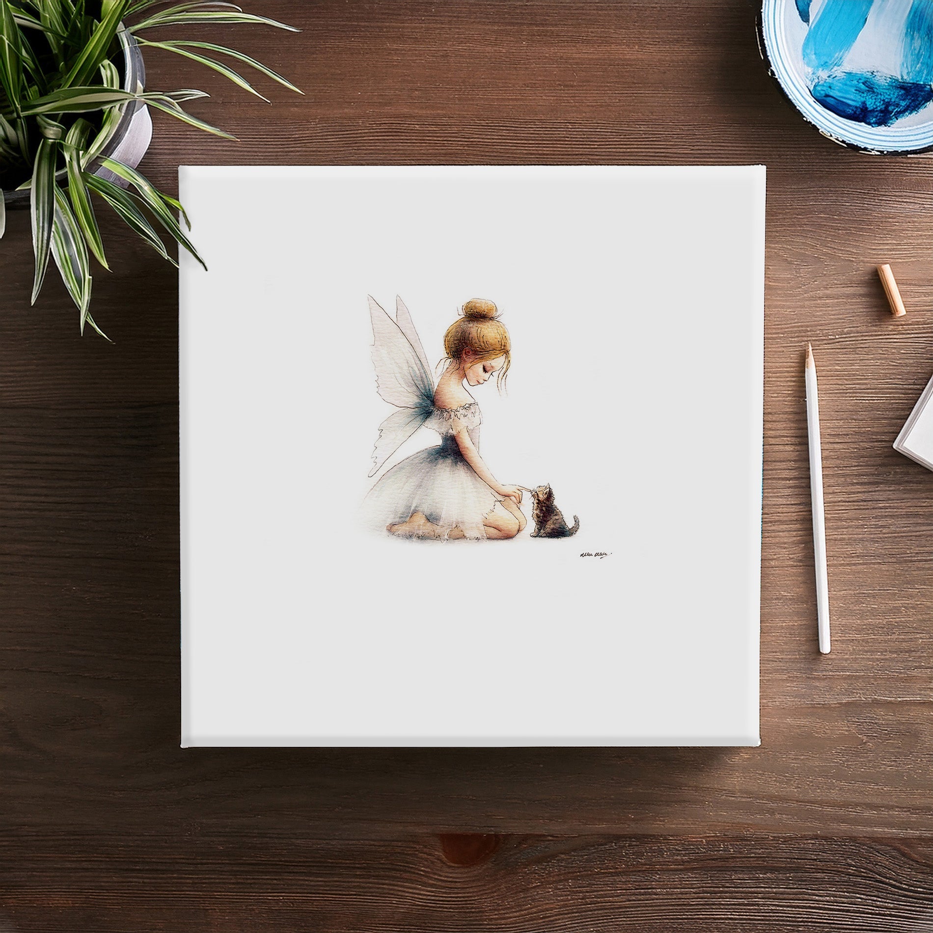 Tiny Wonders Canvas