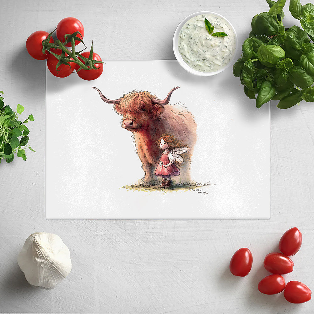 Together Forever Chopping Board