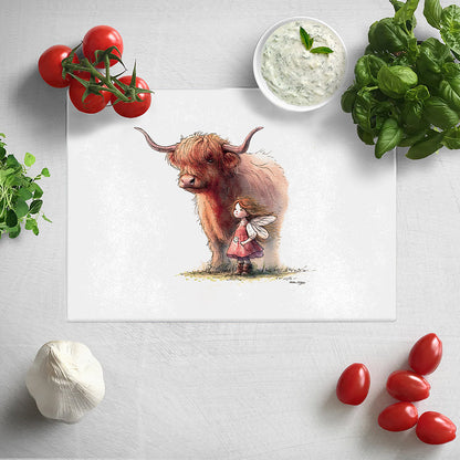 Together Forever Chopping Board