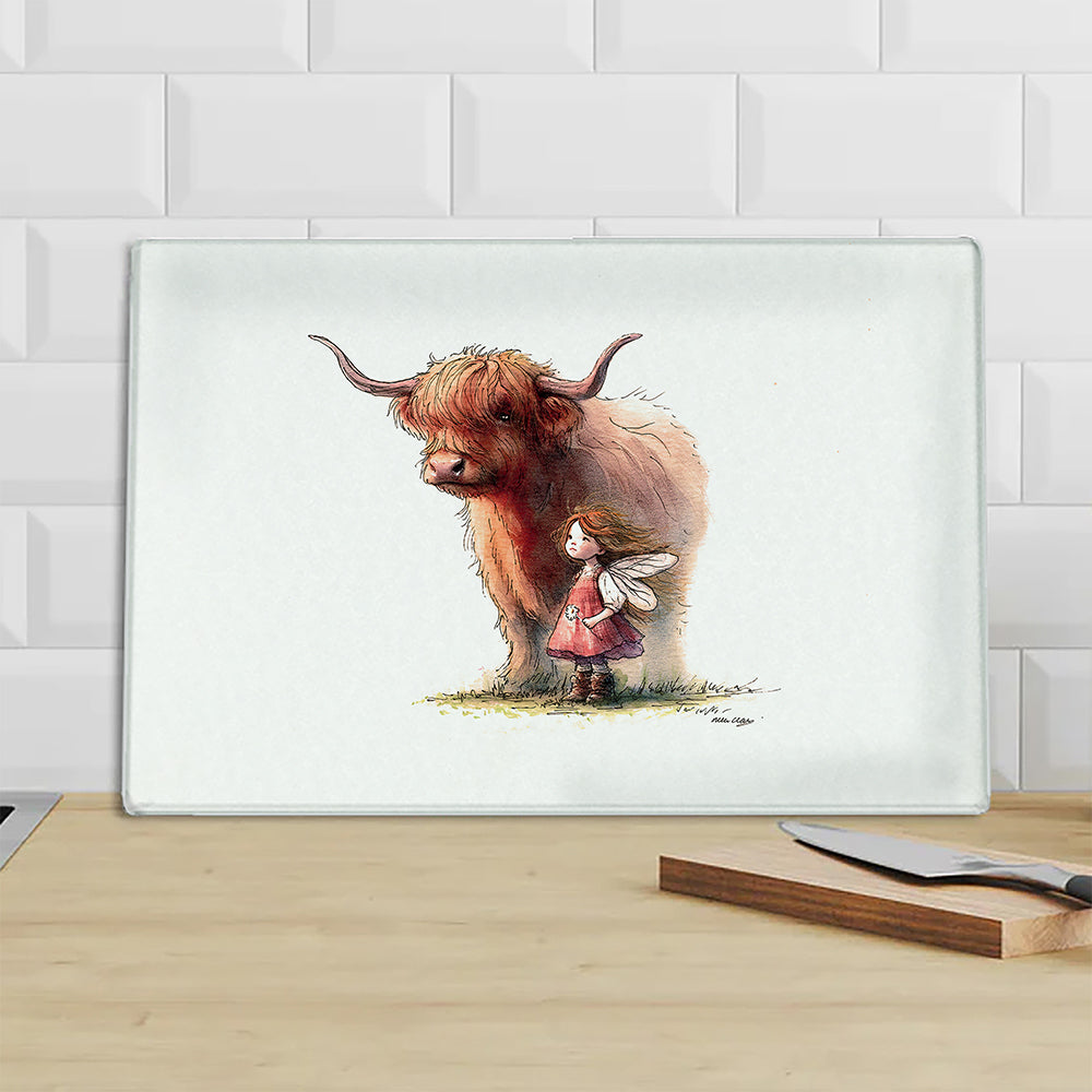 Together Forever Chopping Board