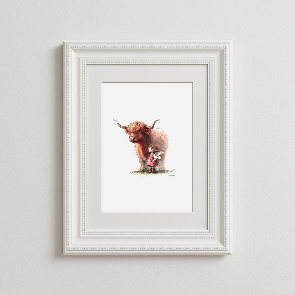 Together Forever Art Print
