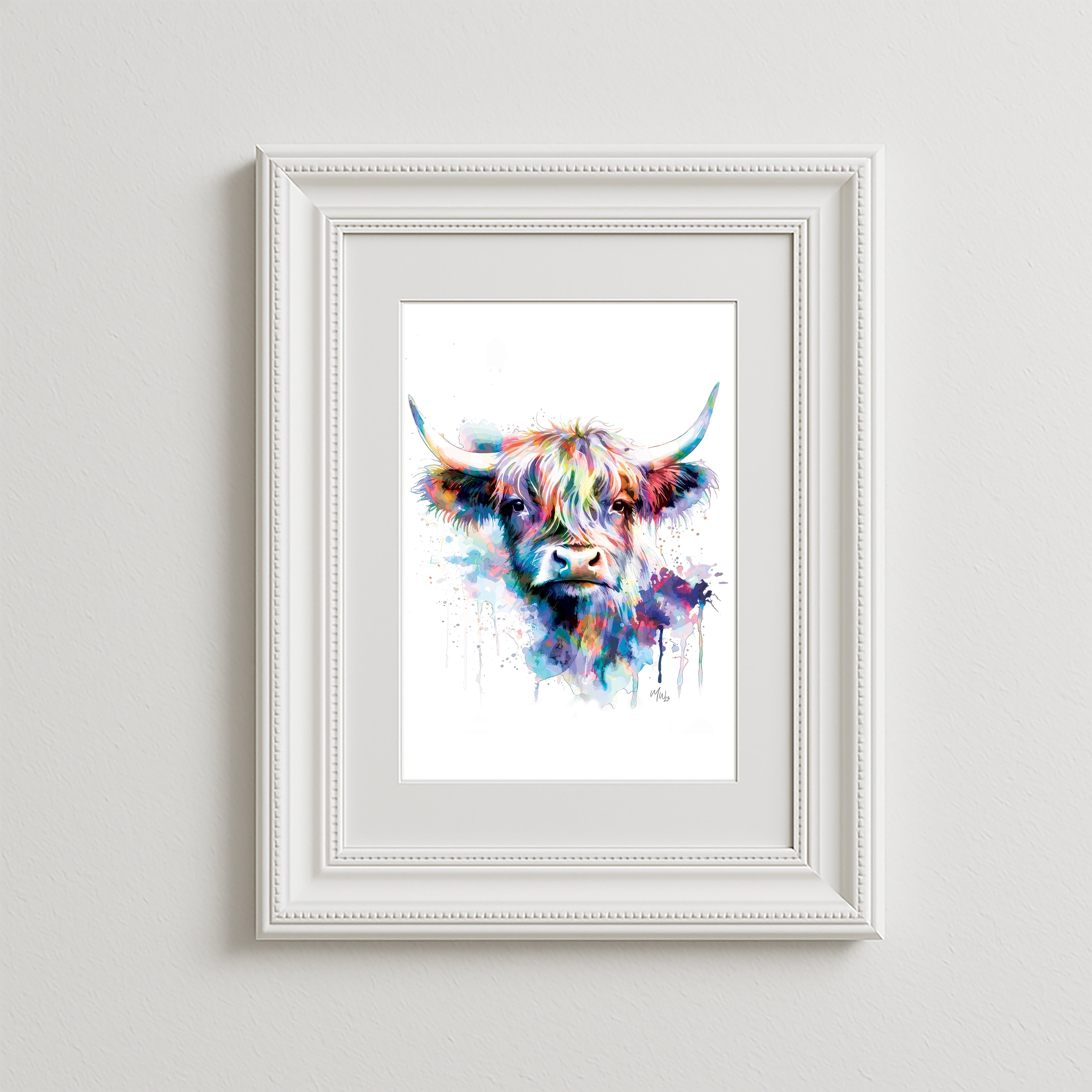 Tones Art Print