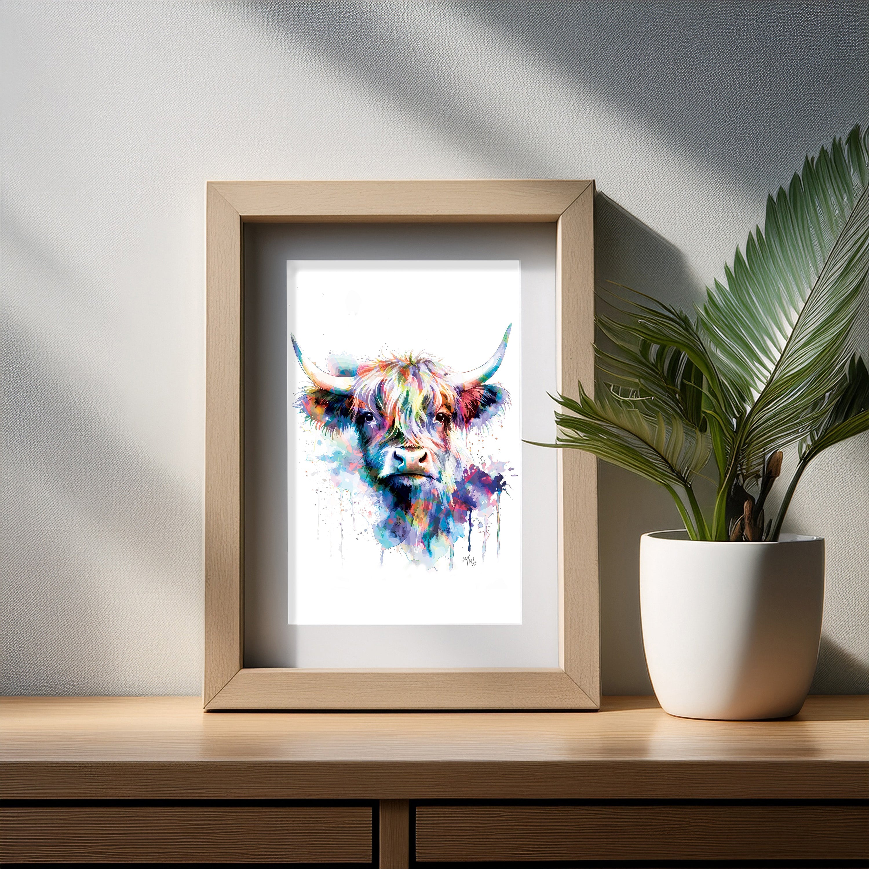 Tones Art Print