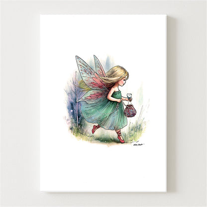 Tooth Fairy Canvas