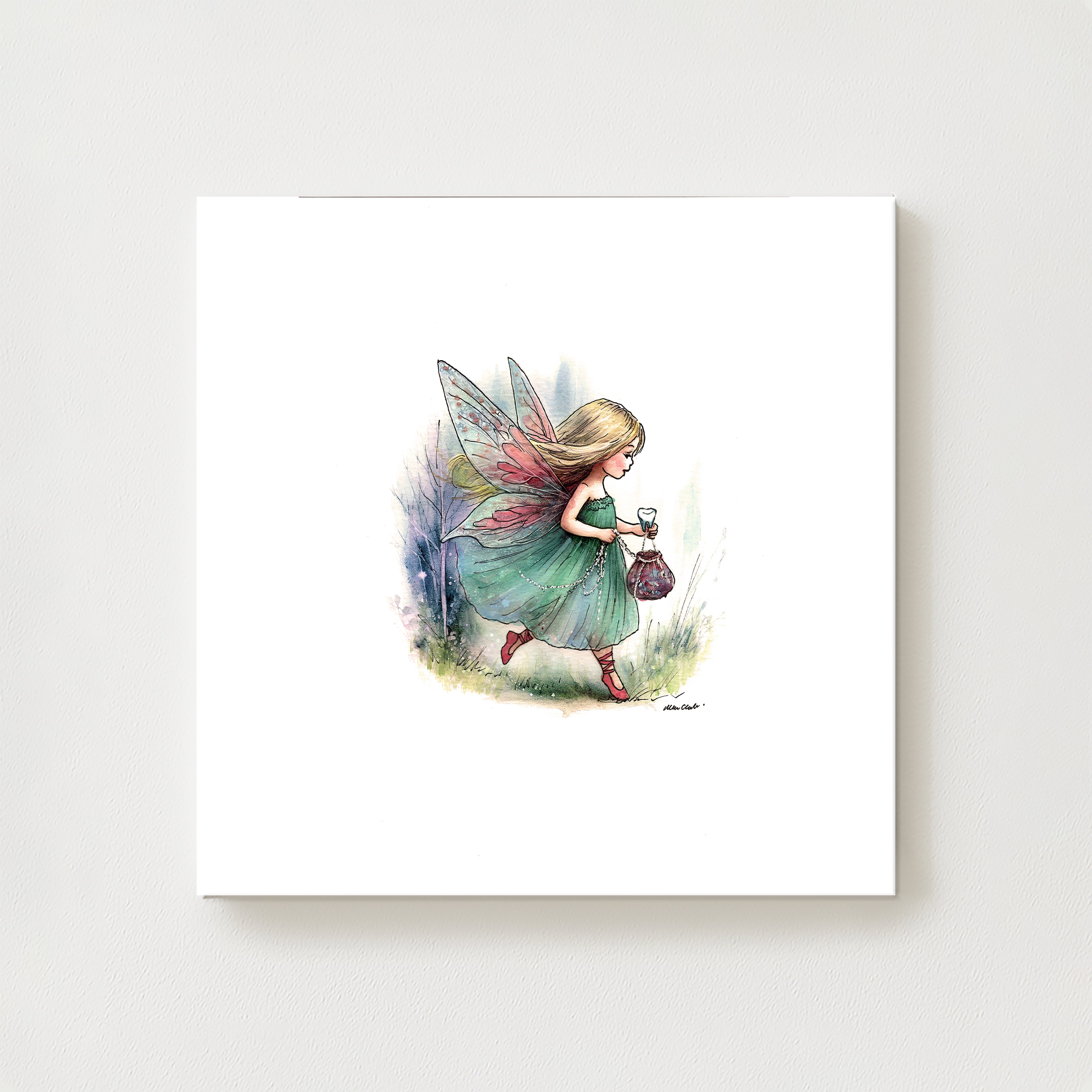 Tooth Fairy Canvas