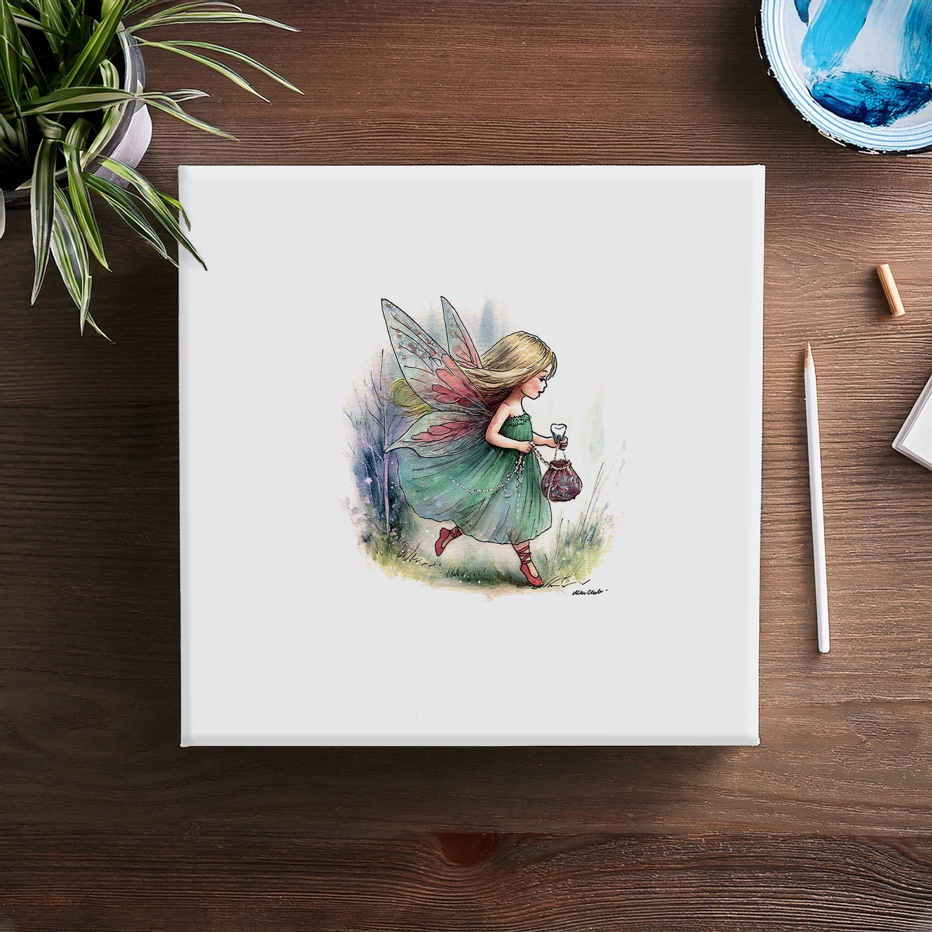 Tooth Fairy Canvas