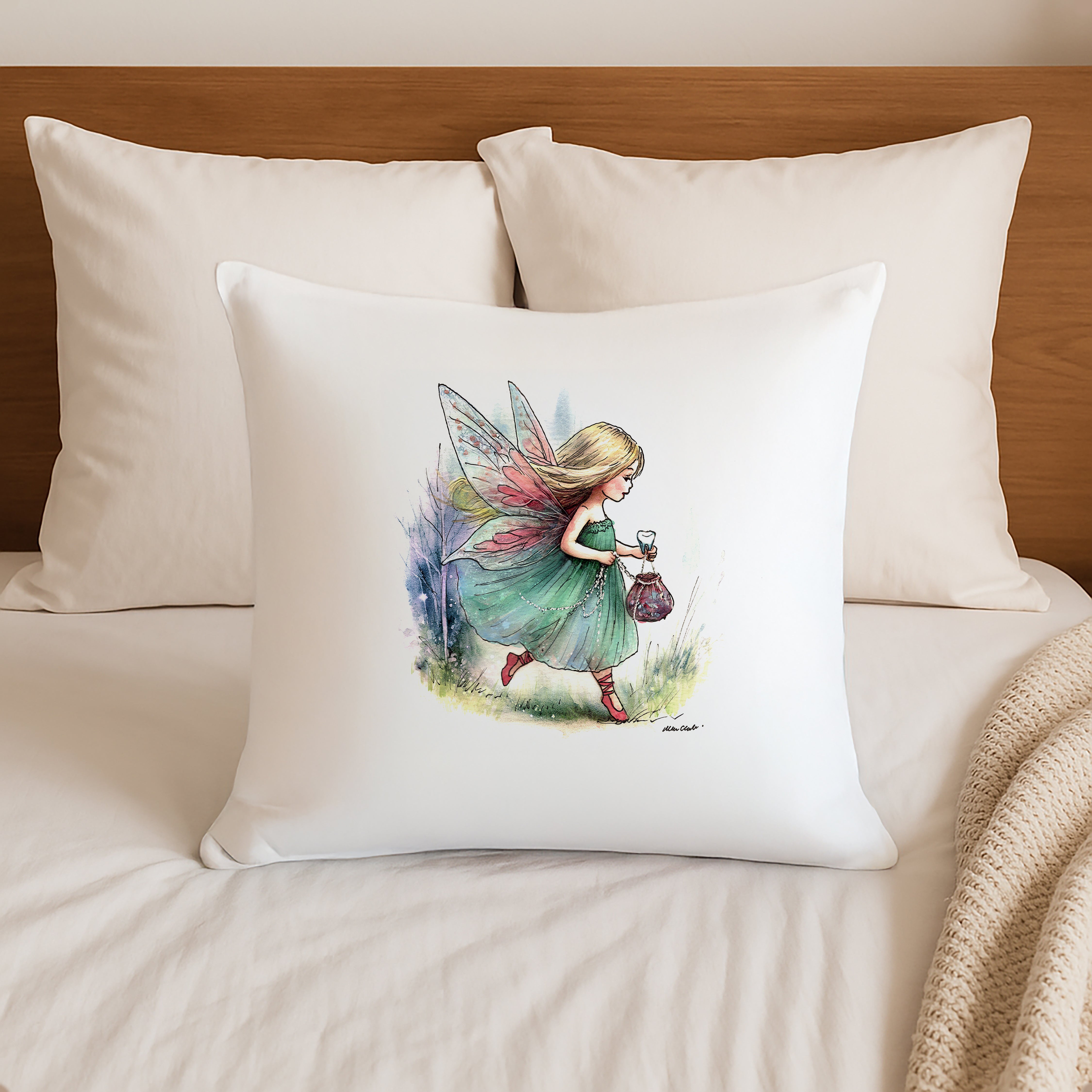 Tooth Fairy Cushion