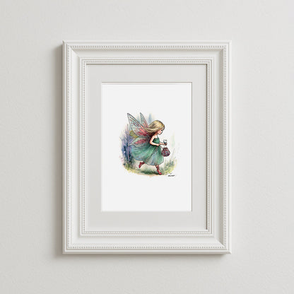 Tooth Fairy Art Print