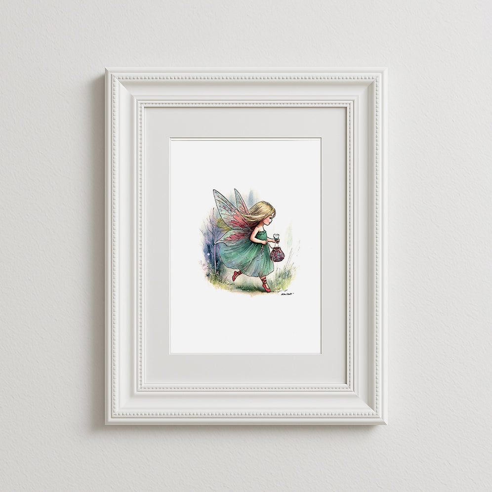 Tooth Fairy Art Print