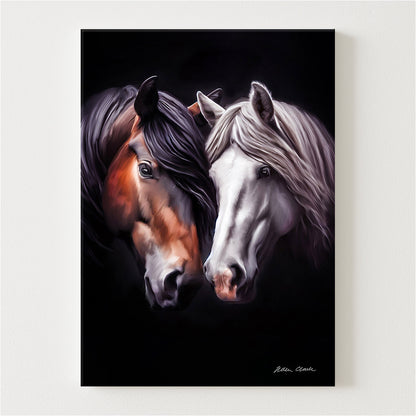 Unbreakable Bond Canvas