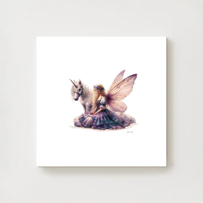Unicorn Dreams Canvas