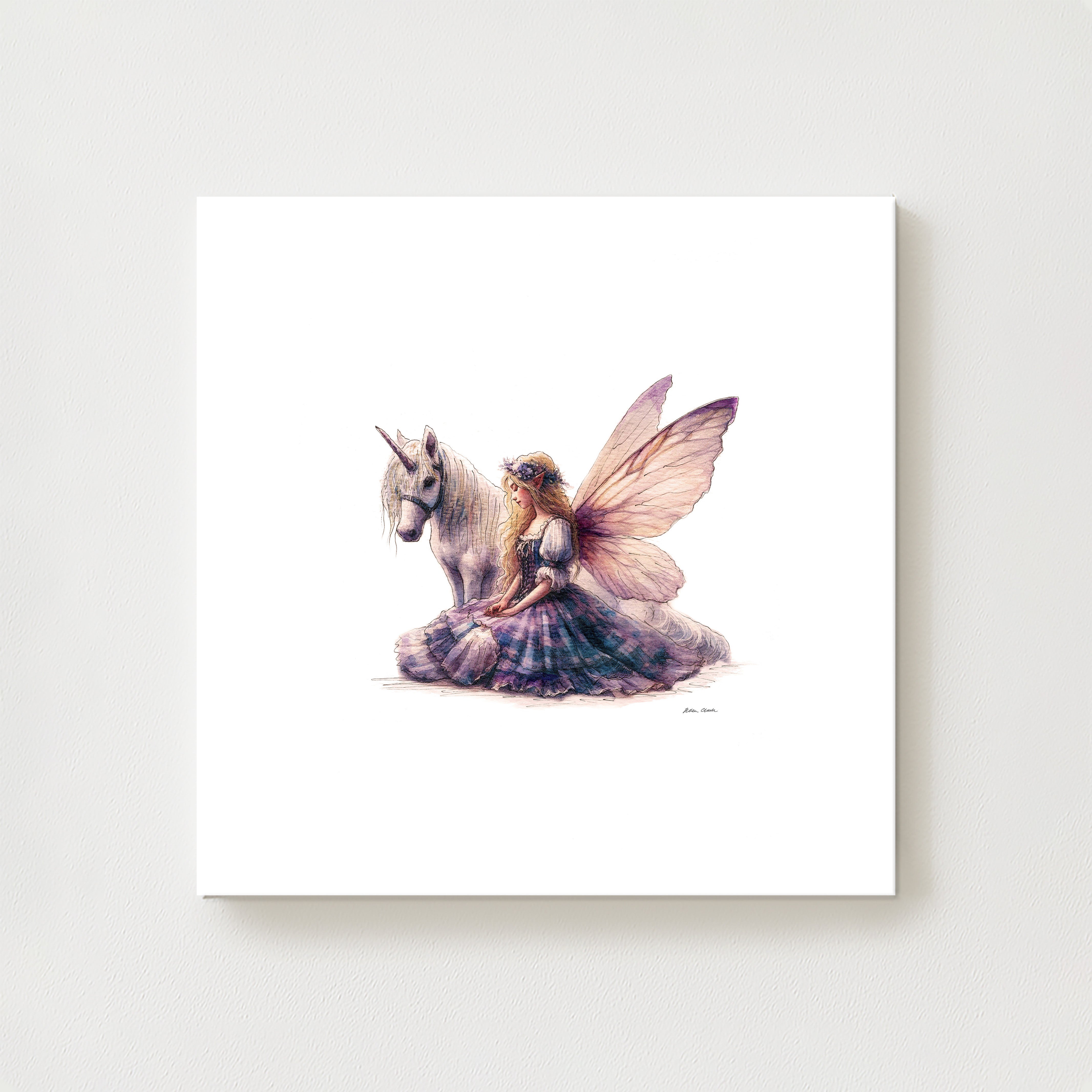 Unicorn Dreams Canvas