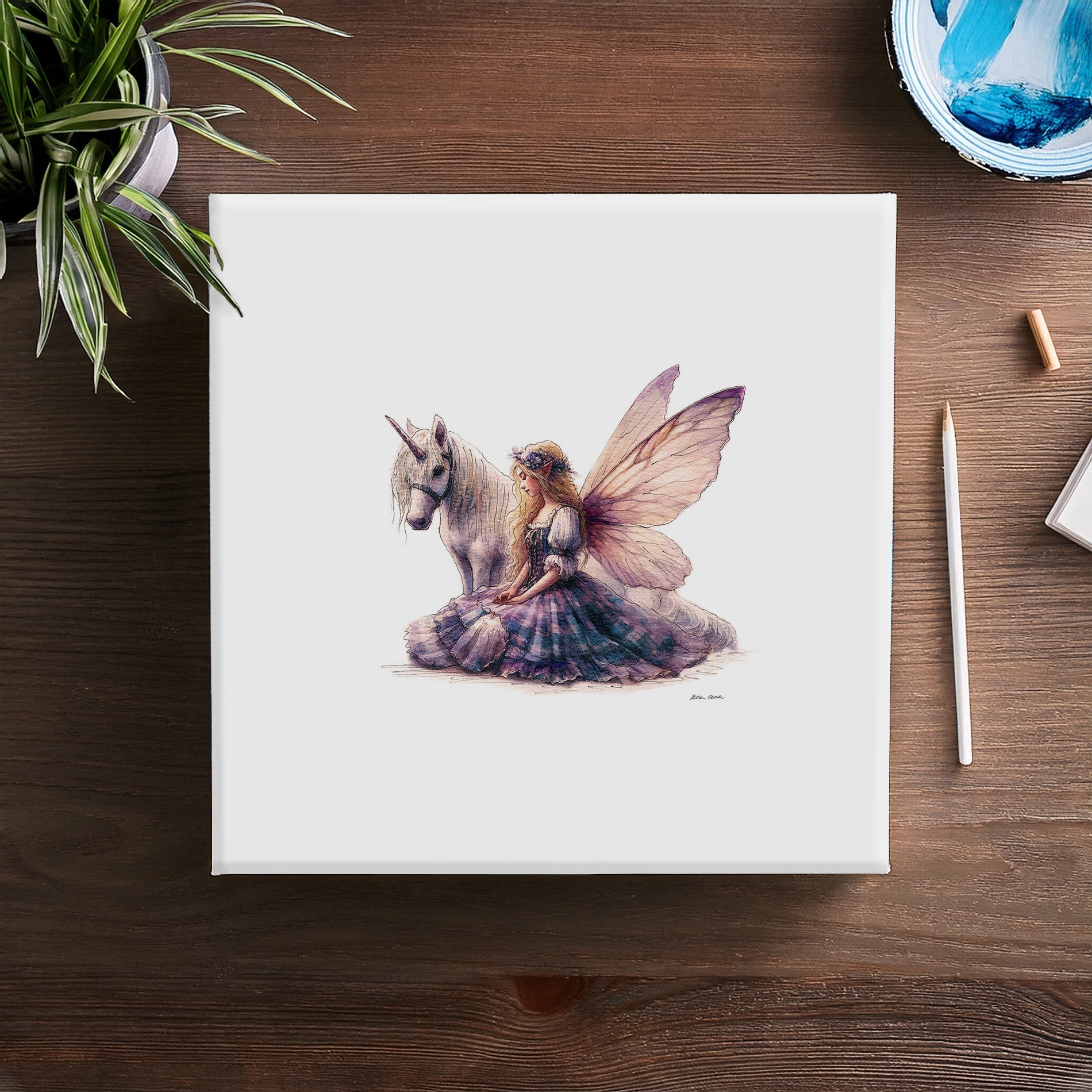 Unicorn Dreams Canvas
