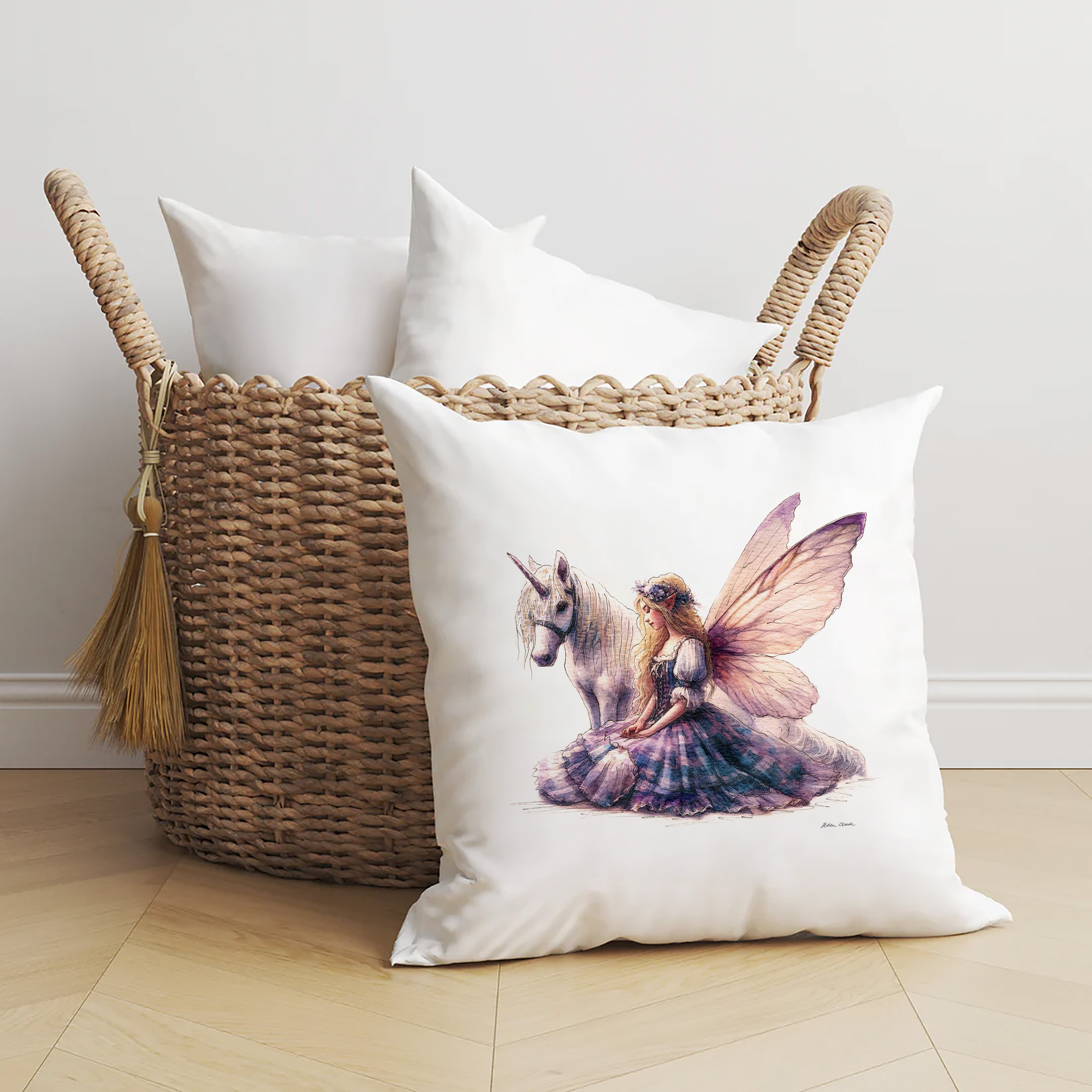 Unicorn Dreams Cushion