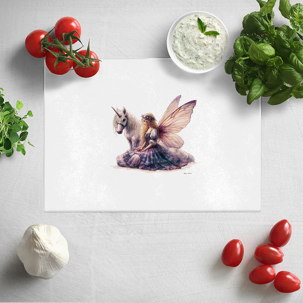Unicorn Dreams Chopping Board