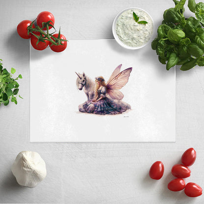 Unicorn Dreams Chopping Board