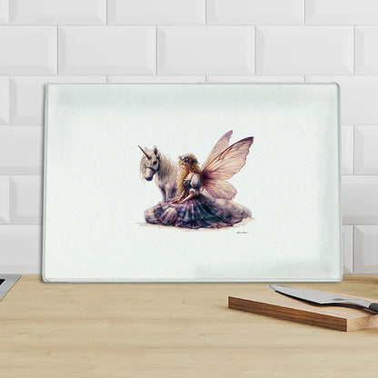 Unicorn Dreams Chopping Board