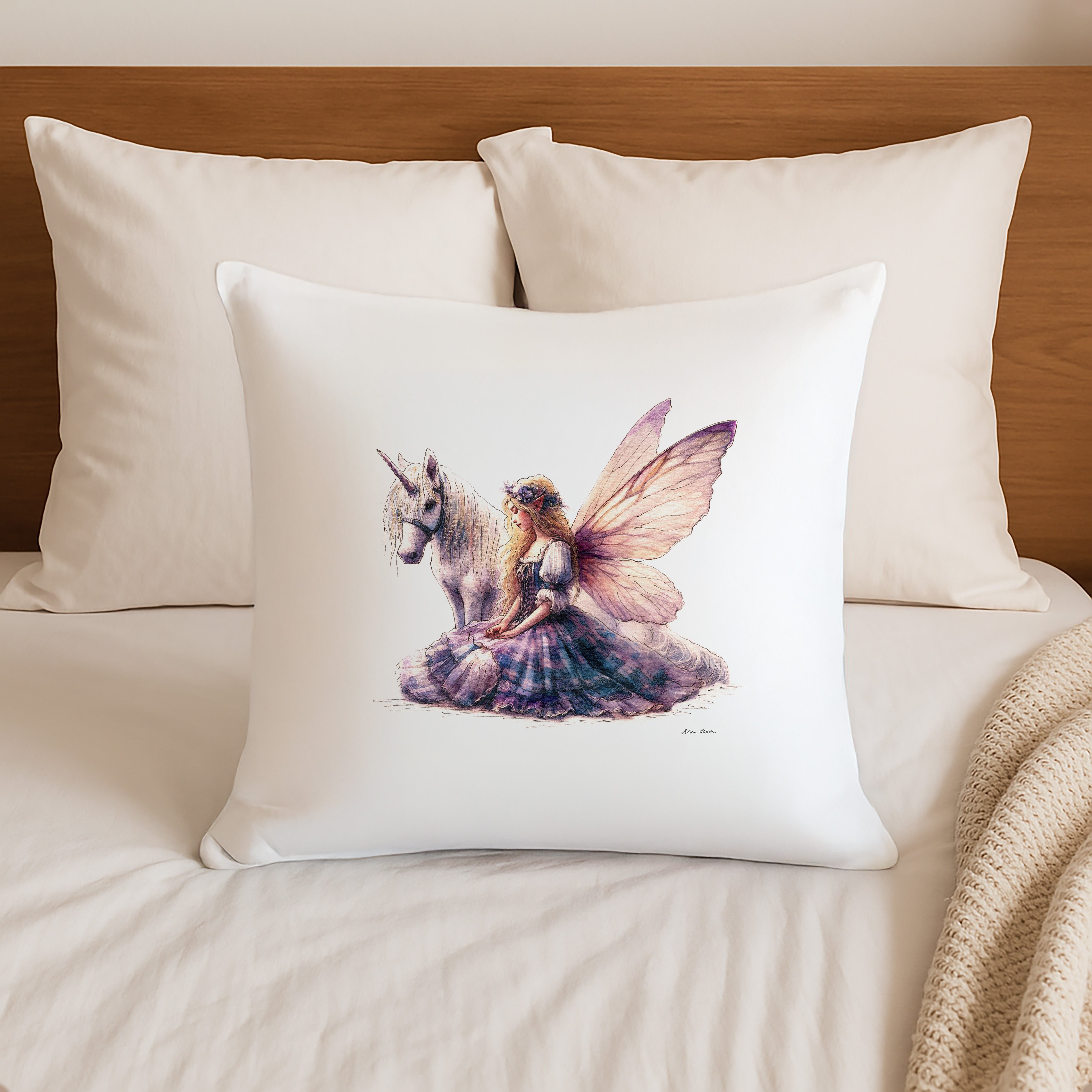 Unicorn Dreams Cushion