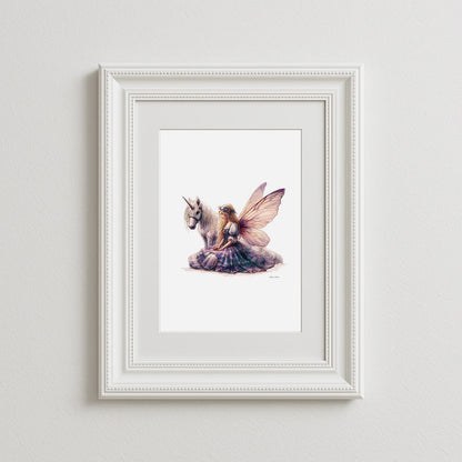 Unicorn Dreams Art Print