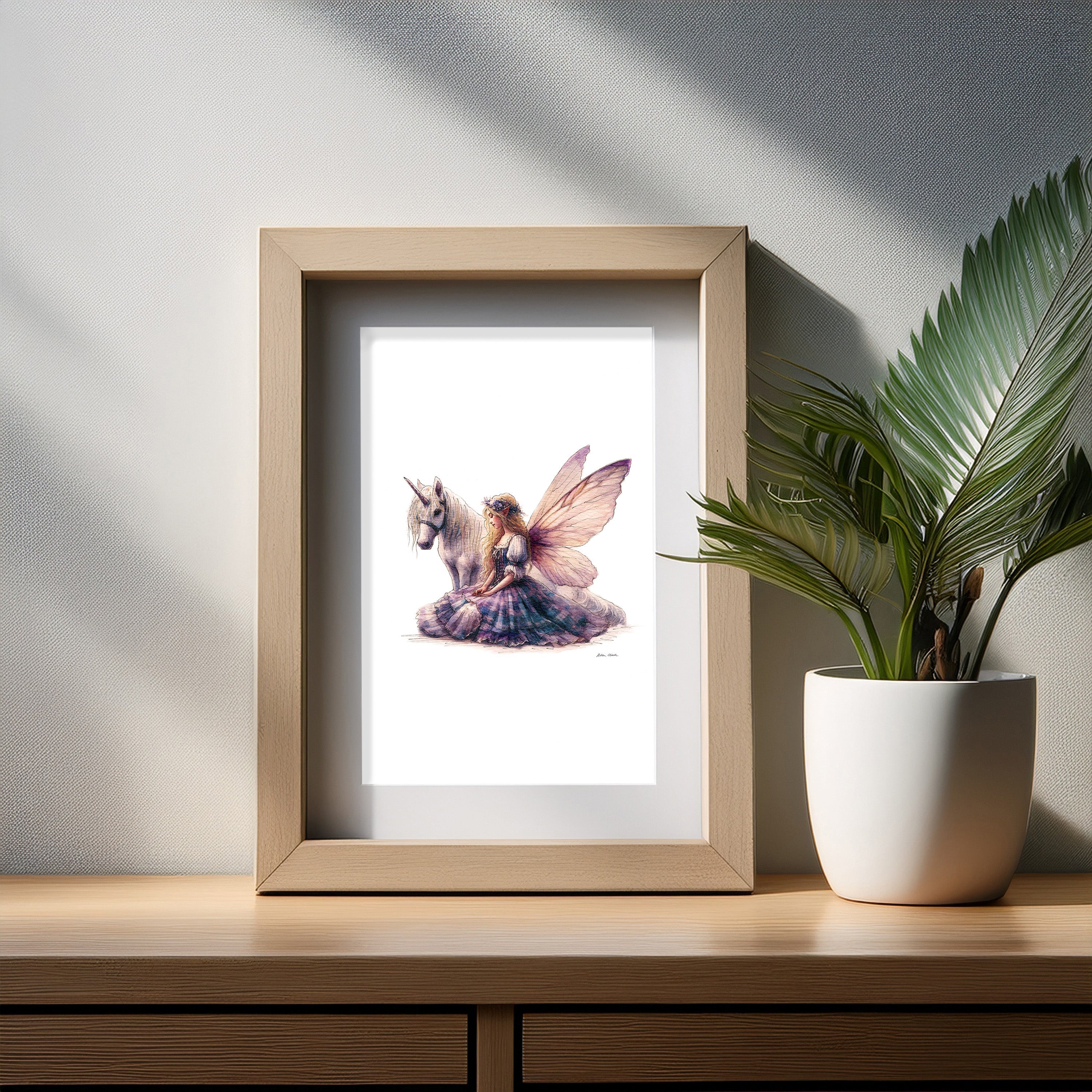 Unicorn Dreams Art Print