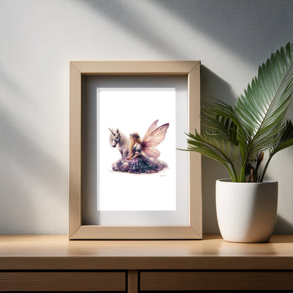 Unicorn Dreams Art Print