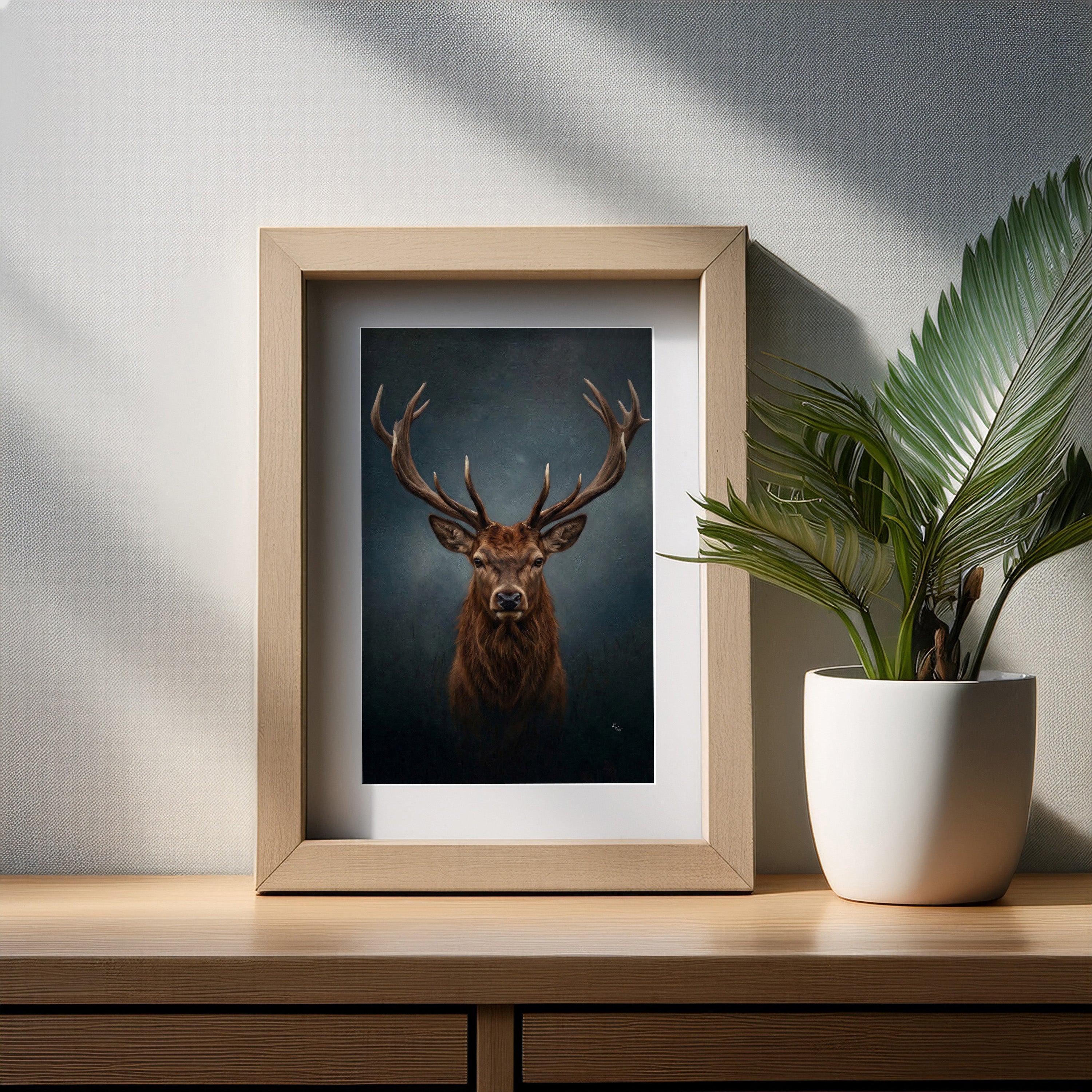 Valiant Art Print