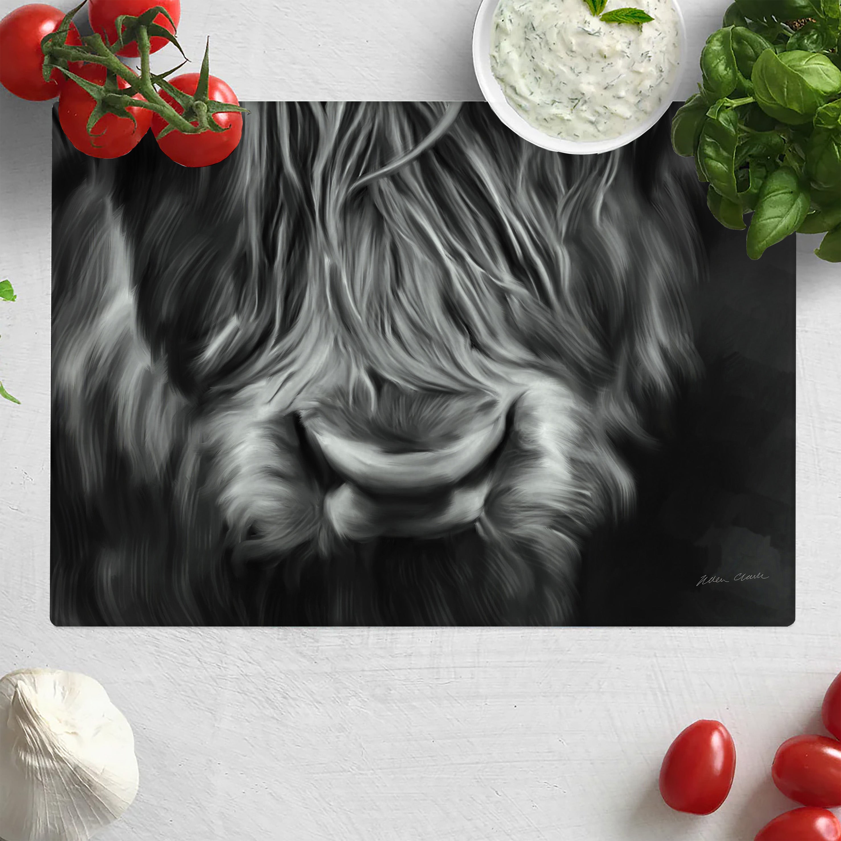 Velvet Chopping Board