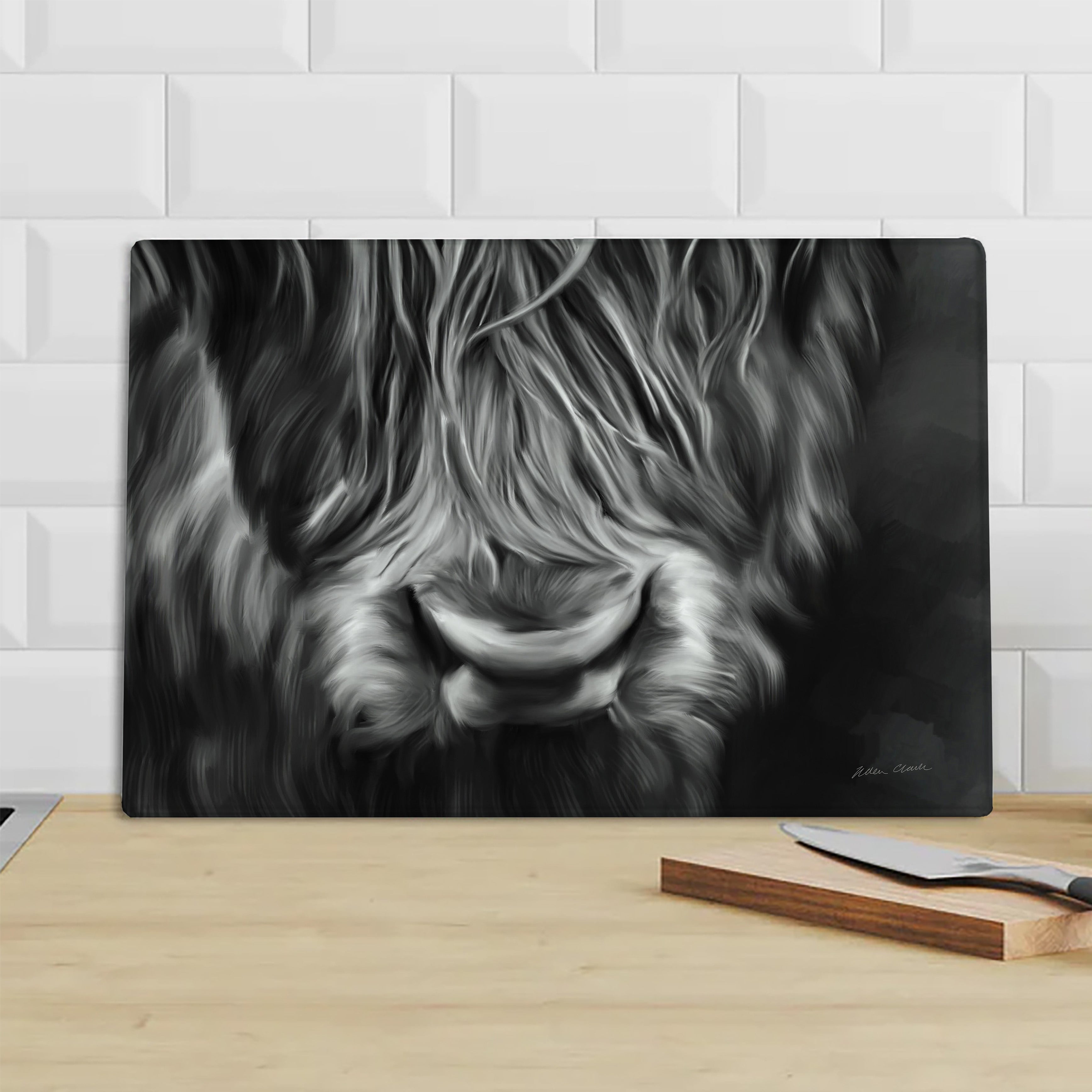 Velvet Chopping Board
