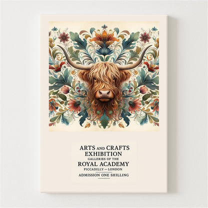 Vintage Plaid Canvas
